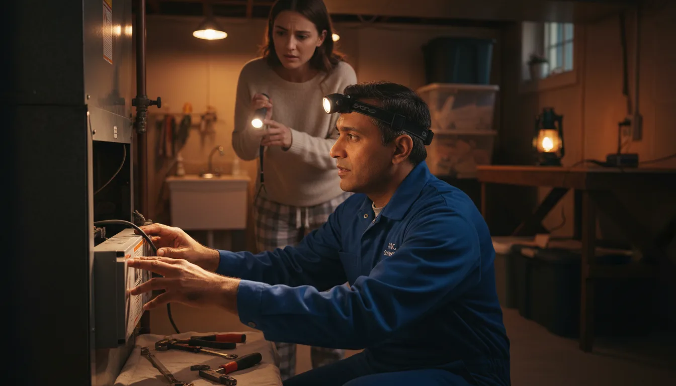 Emergency HVAC Repair in Wardensville, WV near me · HVAC